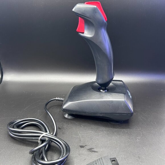 Vintage Performance PC Flight Pro Joystick Model SV 215 UNTESTED VTG 1997 - Picture 8 of 10